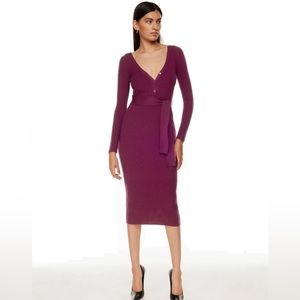 Aritzia - The Group By Babaton- Henley Sweater Dress, XS